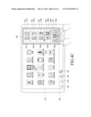 MOBILE DEVICE FOR EXECUTING MULTIPLE APPLICATIONS AND METHOD FOR SAME diagram and image