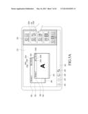 MOBILE DEVICE FOR EXECUTING MULTIPLE APPLICATIONS AND METHOD FOR SAME diagram and image