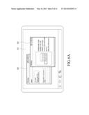 MOBILE DEVICE FOR EXECUTING MULTIPLE APPLICATIONS AND METHOD FOR SAME diagram and image