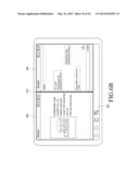 MOBILE DEVICE FOR EXECUTING MULTIPLE APPLICATIONS AND METHOD FOR SAME diagram and image