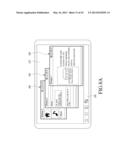 MOBILE DEVICE FOR EXECUTING MULTIPLE APPLICATIONS AND METHOD FOR SAME diagram and image