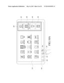 MOBILE DEVICE FOR EXECUTING MULTIPLE APPLICATIONS AND METHOD FOR SAME diagram and image