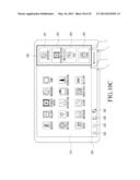 MOBILE DEVICE FOR EXECUTING MULTIPLE APPLICATIONS AND METHOD FOR SAME diagram and image