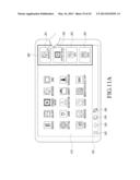 MOBILE DEVICE FOR EXECUTING MULTIPLE APPLICATIONS AND METHOD FOR SAME diagram and image