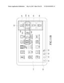 MOBILE DEVICE FOR EXECUTING MULTIPLE APPLICATIONS AND METHOD FOR SAME diagram and image