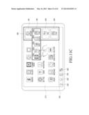 MOBILE DEVICE FOR EXECUTING MULTIPLE APPLICATIONS AND METHOD FOR SAME diagram and image