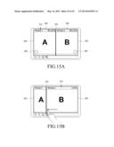 MOBILE DEVICE FOR EXECUTING MULTIPLE APPLICATIONS AND METHOD FOR SAME diagram and image