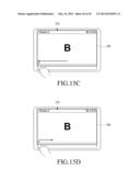 MOBILE DEVICE FOR EXECUTING MULTIPLE APPLICATIONS AND METHOD FOR SAME diagram and image