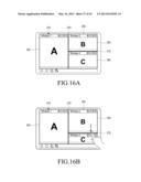 MOBILE DEVICE FOR EXECUTING MULTIPLE APPLICATIONS AND METHOD FOR SAME diagram and image