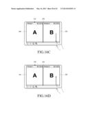 MOBILE DEVICE FOR EXECUTING MULTIPLE APPLICATIONS AND METHOD FOR SAME diagram and image