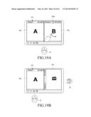 MOBILE DEVICE FOR EXECUTING MULTIPLE APPLICATIONS AND METHOD FOR SAME diagram and image