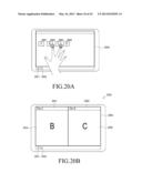 MOBILE DEVICE FOR EXECUTING MULTIPLE APPLICATIONS AND METHOD FOR SAME diagram and image