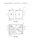 MOBILE DEVICE FOR EXECUTING MULTIPLE APPLICATIONS AND METHOD FOR SAME diagram and image