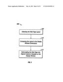 DISPLAY NAVIGATION diagram and image