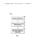 DISPLAY NAVIGATION diagram and image