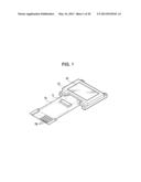 ELECTRO-OPTICAL DEVICE, AND ELECTRONIC APPARATUS diagram and image