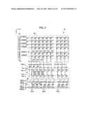 ELECTRO-OPTICAL DEVICE, AND ELECTRONIC APPARATUS diagram and image