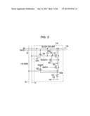 ELECTRO-OPTICAL DEVICE, AND ELECTRONIC APPARATUS diagram and image