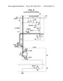 ELECTRO-OPTICAL DEVICE, AND ELECTRONIC APPARATUS diagram and image