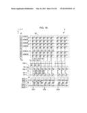 ELECTRO-OPTICAL DEVICE, AND ELECTRONIC APPARATUS diagram and image