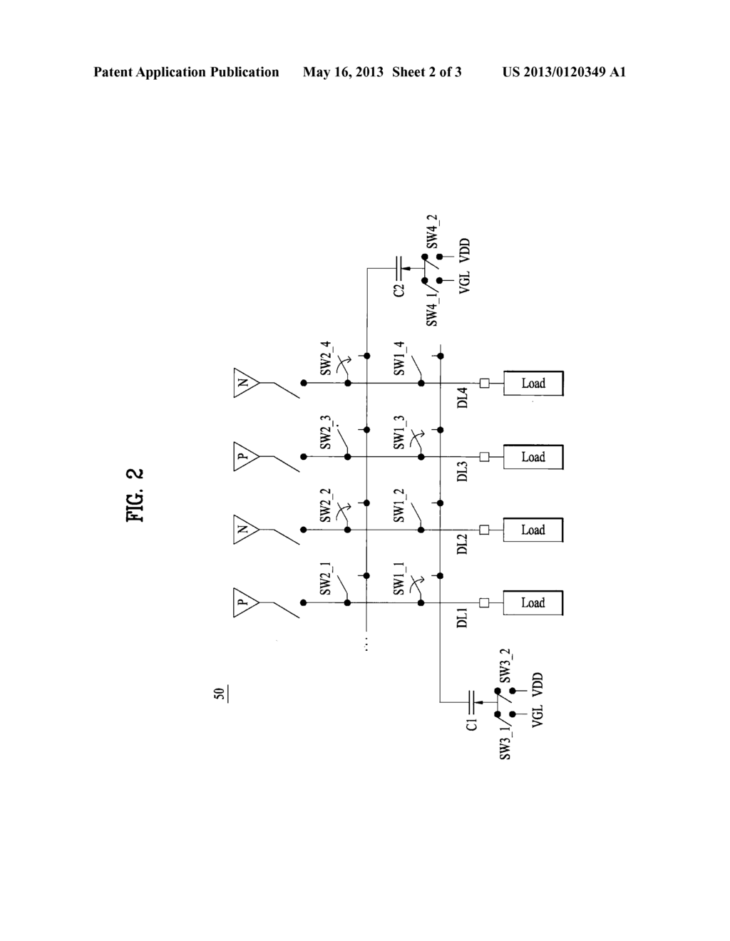 DISPLAY DEVICE AND METHOD FOR DRIVING THE SAME - diagram, schematic, and image 03