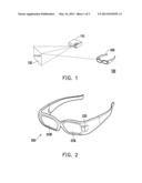 METHOD AND SYSTEM FOR CONTROLLING SYNCHRONIZATION OF 3D SHUTTER GLASSES diagram and image