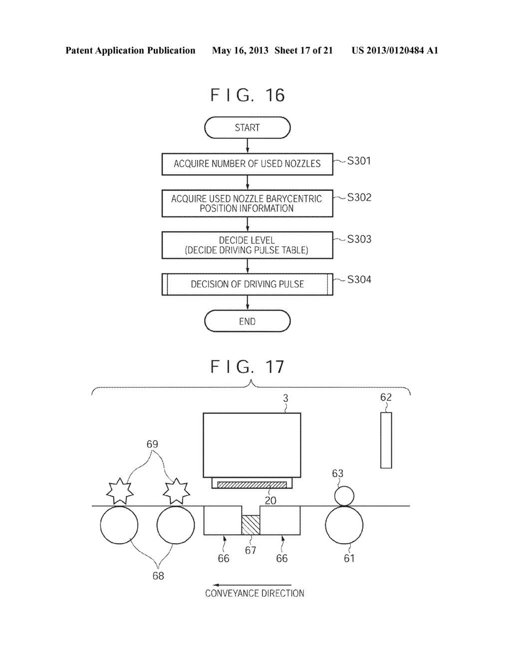 INKJET PRINTING APPARATUS AND DETERMINATION METHOD OF DRIVING PULSE     APPLIED TO INKJET PRINTING APPARATUS - diagram, schematic, and image 18