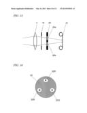 THREE-DIMENSIONAL IMAGING DEVICE, IMAGING ELEMENT, LIGHT TRANSMISSIVE     PORTION, AND IMAGE PROCESSING DEVICE diagram and image