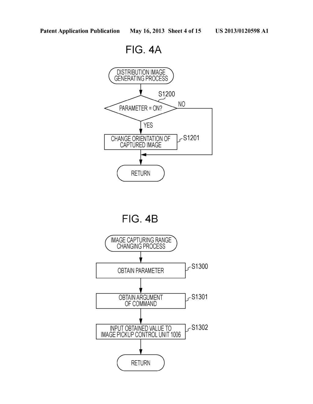 IMAGE PICKUP APPARATUS, CONTROL APPARATUS, AND CONTROL METHOD FOR     DISTRIBUTING CAPTURED IMAGES TO A TERMINAL VIA A NETWORK - diagram, schematic, and image 05