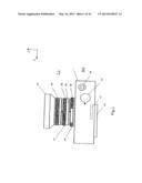 LENS BARREL AND IMAGING DEVICE PROVIDED WITH LENS BARREL, AND ASSEMBLY     METHOD OF LENS BARREL diagram and image