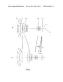 LENS BARREL AND IMAGING DEVICE PROVIDED WITH LENS BARREL, AND ASSEMBLY     METHOD OF LENS BARREL diagram and image