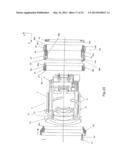 LENS BARREL AND IMAGING DEVICE PROVIDED WITH LENS BARREL, AND ASSEMBLY     METHOD OF LENS BARREL diagram and image