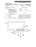 DISPLAY DEVICE OF ELECTRONIC APPLIANCE diagram and image