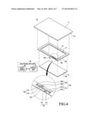 DISPLAY DEVICE OF ELECTRONIC APPLIANCE diagram and image