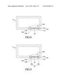 DISPLAY DEVICE OF ELECTRONIC APPLIANCE diagram and image