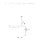 LED BACKLIGHT SOURCE DRIVE CIRCUIT, LED BACKLIGHT SOURCE AND LIQUID     CRYSTAL DISPLAY DEVICE diagram and image