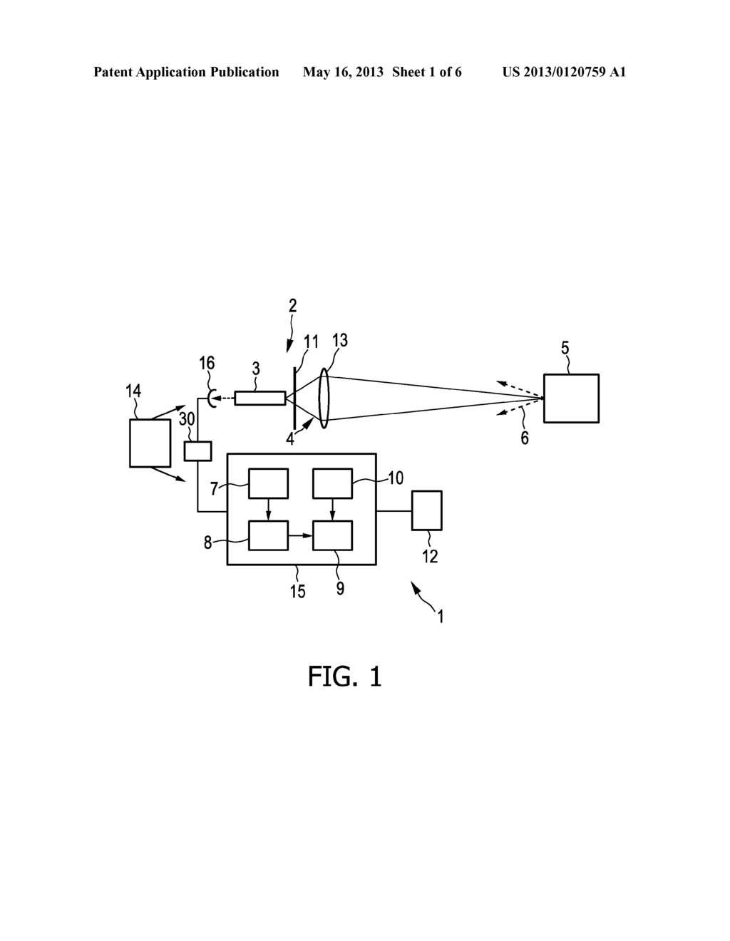 APPARATUS FOR MEASURING A DISTANCE - diagram, schematic, and image 02