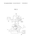 DIAPHRAGM POSITION MEASURING METHOD, DIAPHRAGM POSITION MEASURING     APPARATUS, DIAPHRAGM POSITIONING METHOD AND DIAPHRAGM POSITIONING     APPARATUS diagram and image