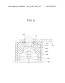 DIAPHRAGM POSITION MEASURING METHOD, DIAPHRAGM POSITION MEASURING     APPARATUS, DIAPHRAGM POSITIONING METHOD AND DIAPHRAGM POSITIONING     APPARATUS diagram and image