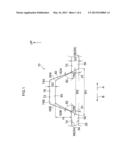 VEHICLE MIRROR DEVICE diagram and image