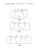 MAGNETIC WRITER HAVING MULTIPLE GAPS WITH MORE UNIFORM MAGNETIC FIELDS     ACROSS THE GAPS diagram and image