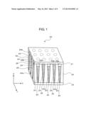 CAPACITOR AND METHOD FOR MANUFACTURING THE SAME diagram and image