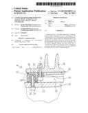 Connection Device for Connecting an Electronic Component to a Housing Part     and Electronic Controller diagram and image