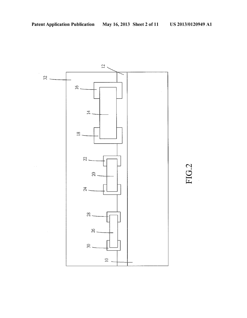 METHOD OF MANUFACTURING PASSIVE COMPONENT MODULE - diagram, schematic, and image 03