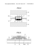 BAND-PASS FILTER MODULE AND MODULE SUBSTRATE diagram and image