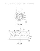 LIGHT EMITTING DIODE PACKAGE diagram and image