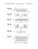 STACK ARRANGEMENT COMPRISING A LIGHTING UNIT IN BETWEEN A SUPPORT AND A     SUPPORT COVER diagram and image