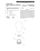 LED LAMP STRUCTURE AND METHOD OF INCREASING LIGHT RADIATION ANGLE OF SAME diagram and image