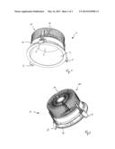 HEAT SINK FOR A LIGHT SOURCE diagram and image