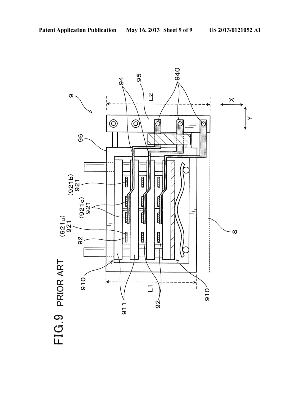 ELECTRIC POWER CONVERTER HAVING PLURALITY OF SEMICONDUCTOR MODULES ARRAYED     IN SUCCESSIVE LAYERS - diagram, schematic, and image 10